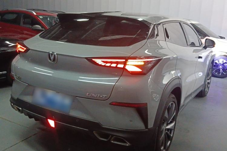 Used CHANGAN UNI-T 2020 1.5T Prestige Version Rear Right 45 Deg
