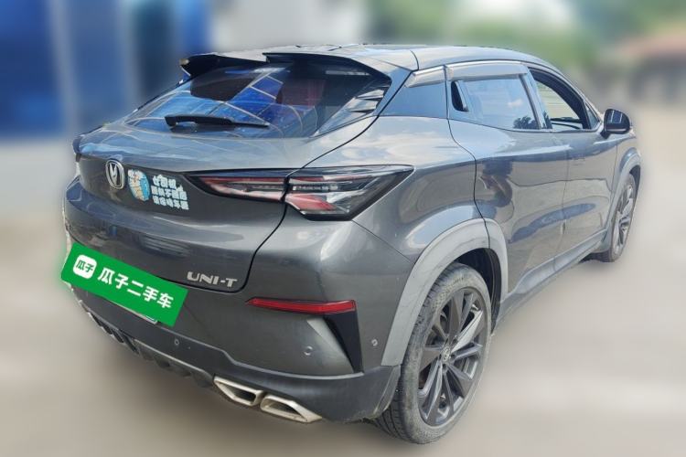 Used CHANGAN UNI-T 2020 1.5T Flagship Version Rear Right 45 Deg