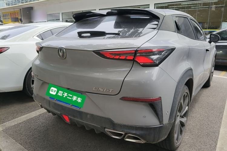 Used CHANGAN UNI-T 2020 1.5T Flagship Version Rear Right 45 Deg