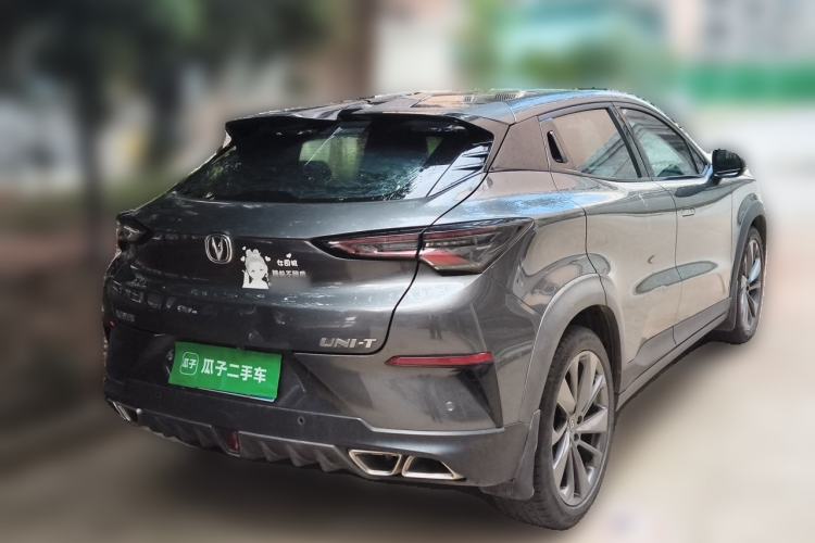 Used CHANGAN UNI-T 2020 1.5T Prestige Version Rear Right 45 Deg