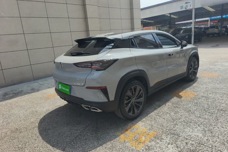 Used CHANGAN UNI-T 2020 1.5T Flagship Version Rear Right 45 Deg