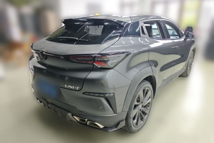 Used CHANGAN UNI-T 2020 1.5T Flagship Version Rear Right 45 Deg