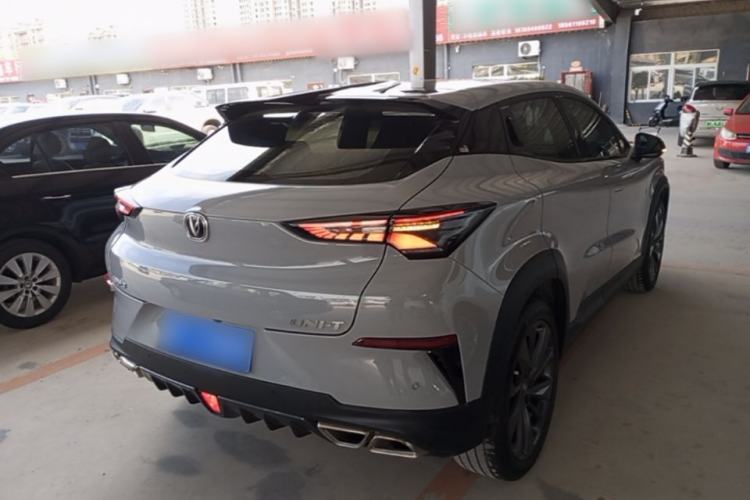 Used CHANGAN UNI-T 2020 1.5T Flagship Version Rear Right 45 Deg