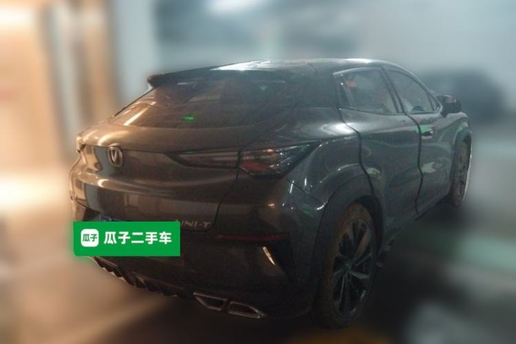 Used CHANGAN UNI-T 2020 1.5T Prestige Version Rear Right 45 Deg