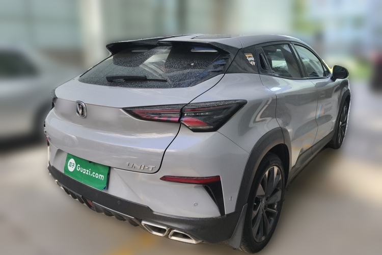Used CHANGAN UNI-T 2020 1.5T Flagship Version Rear Right 45 Deg