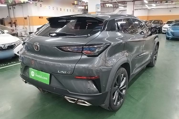 Used CHANGAN UNI-T 2020 1.5T Flagship Version Rear Right 45 Deg