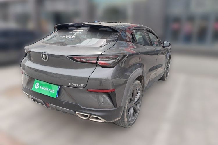 Used CHANGAN UNI-T 2020 1.5T Prestige Version Rear Right 45 Deg