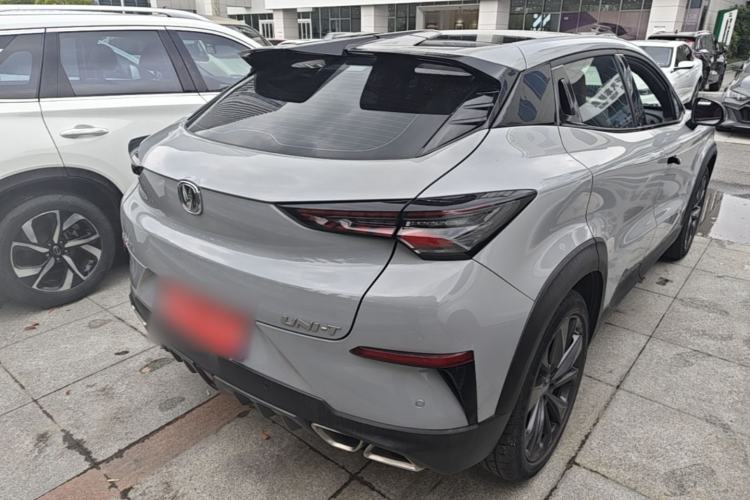 Used CHANGAN UNI-T 2020 1.5T Prestige Version Rear Right 45 Deg