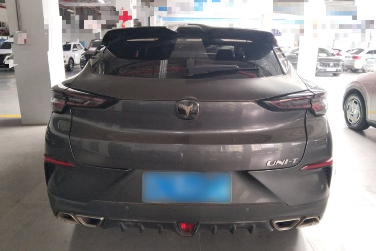 Used CHANGAN UNI-T 2020 1.5T Flagship Version Rear