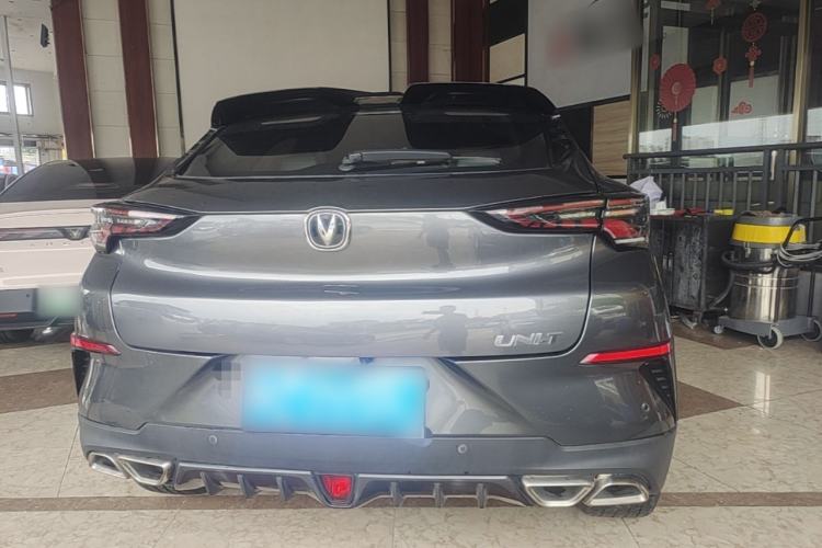 Used CHANGAN UNI-T 2020 1.5T Flagship Version Rear