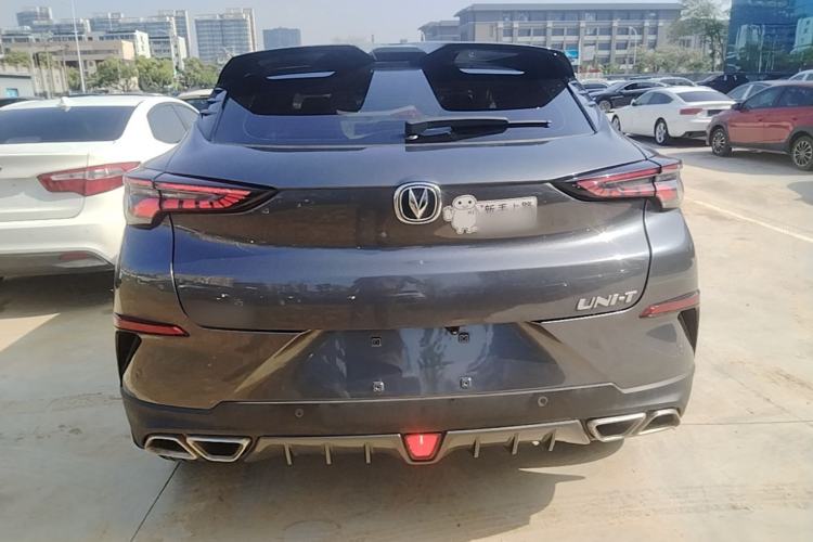 Used CHANGAN UNI-T 2020 1.5T Flagship Version Rear