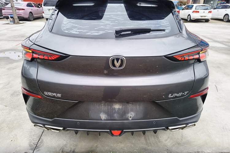 Used CHANGAN UNI-T 2020 1.5T Flagship Version Rear