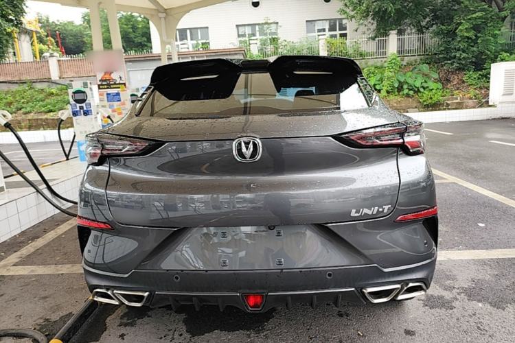 Used CHANGAN UNI-T 2020 1.5T Prestige Version Rear