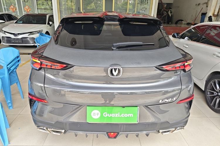Used CHANGAN UNI-T 2020 1.5T Flagship Version Rear