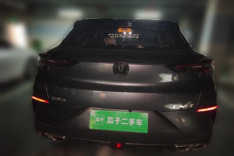 Used CHANGAN UNI-T 2020 1.5T Flagship Version Rear
