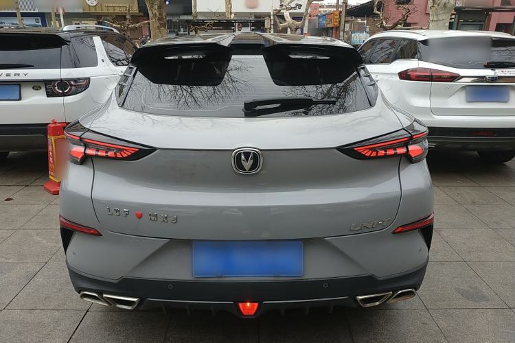 Used CHANGAN UNI-T 2020 1.5T Flagship Version Rear