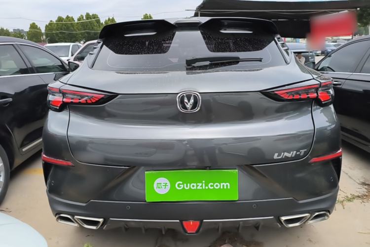 Used CHANGAN UNI-T 2020 1.5T Flagship Version Rear