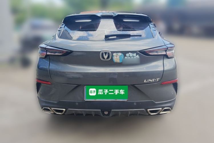 Used CHANGAN UNI-T 2020 1.5T Flagship Version Rear