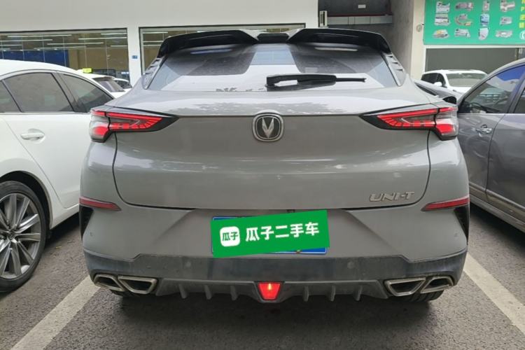 Used CHANGAN UNI-T 2020 1.5T Flagship Version Rear