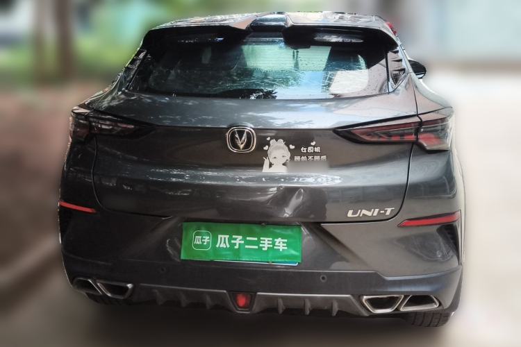 Used CHANGAN UNI-T 2020 1.5T Prestige Version Rear