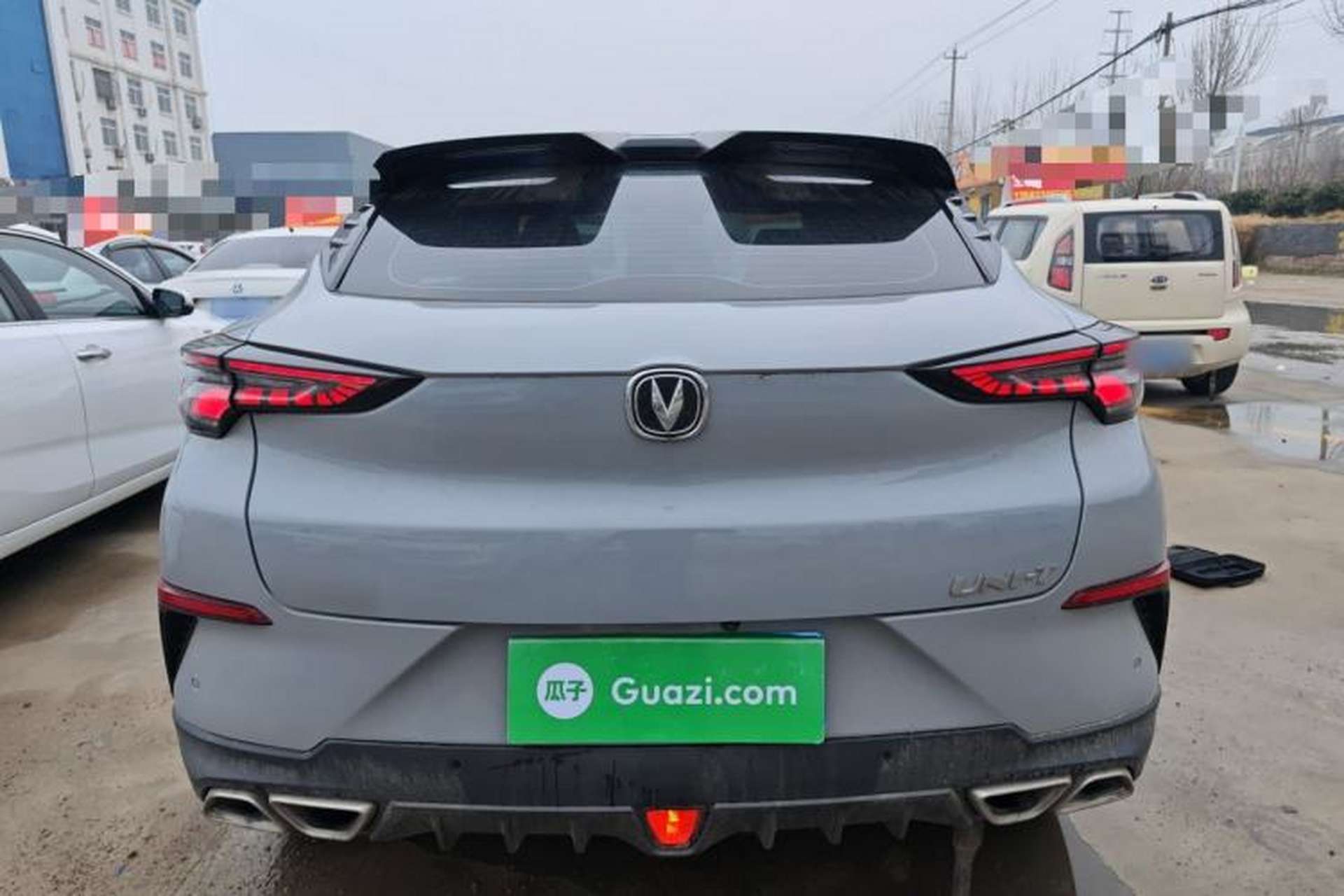 Used CHANGAN UNI-T 2020 1.5T Prestige Version Rear