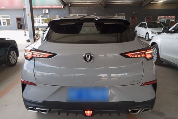 Used CHANGAN UNI-T 2020 1.5T Flagship Version Rear
