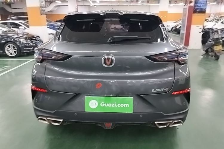 Used CHANGAN UNI-T 2020 1.5T Flagship Version Rear