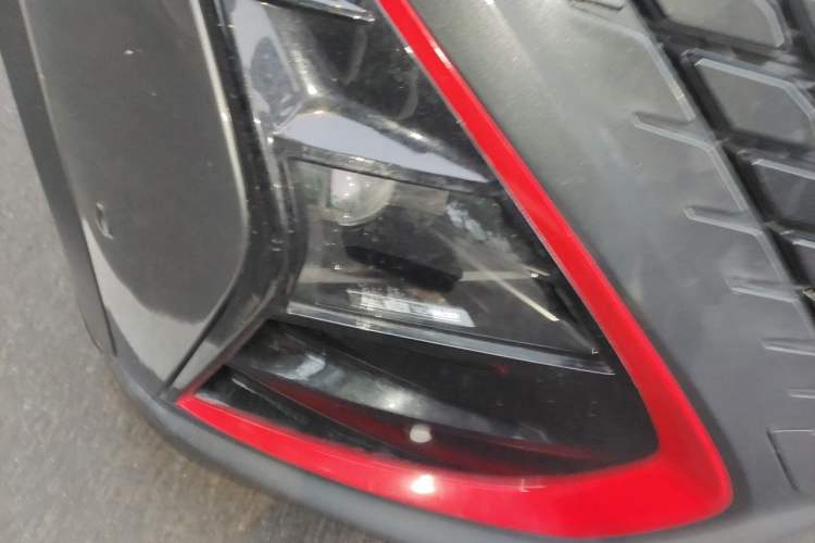 Used CHANGAN UNI-T 2020 1.5T Flagship Version Right Front Headlight