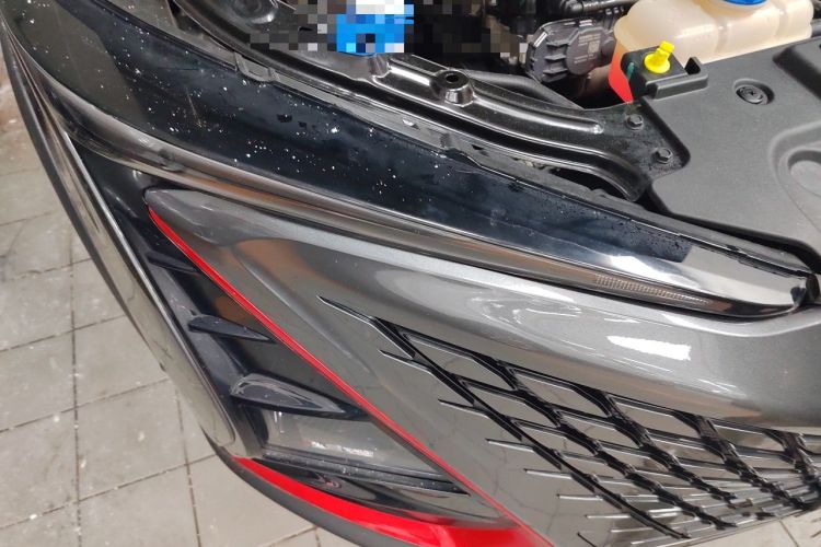 Used CHANGAN UNI-T 2020 1.5T Flagship Version Right Front Headlight