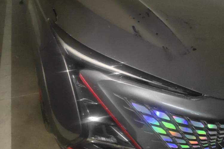 Used CHANGAN UNI-T 2020 1.5T Prestige Version Right Front Headlight