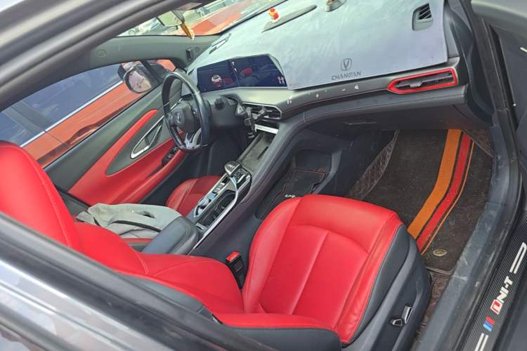 Used CHANGAN UNI-T 2020 1.5T Flagship Version Right Front Seat