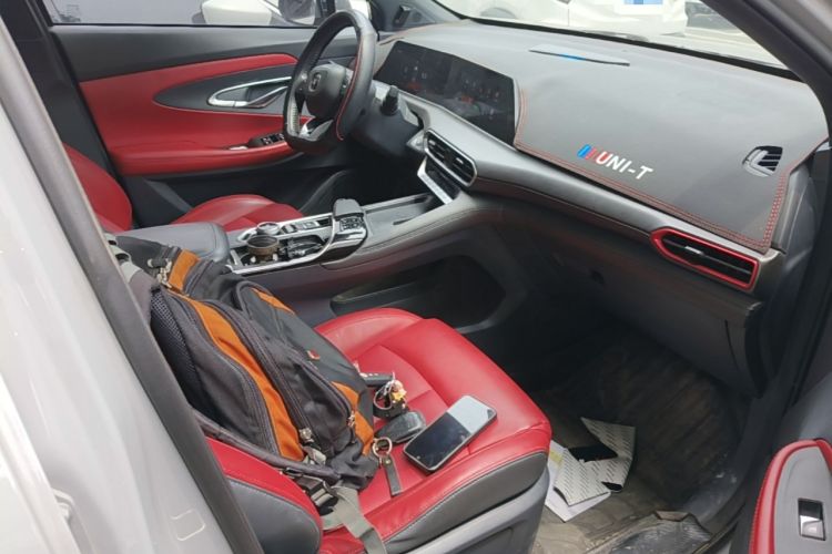 Used CHANGAN UNI-T 2020 1.5T Flagship Version Right Front Seat