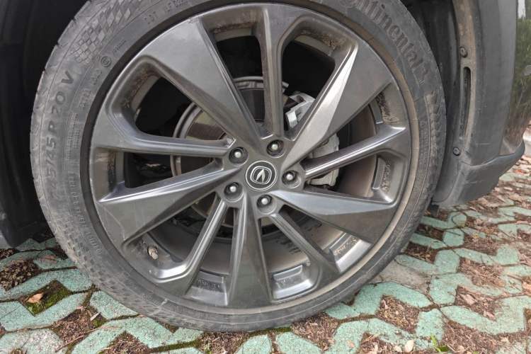 Used CHANGAN UNI-T 2020 1.5T Flagship Version Right Front Wheel Hub