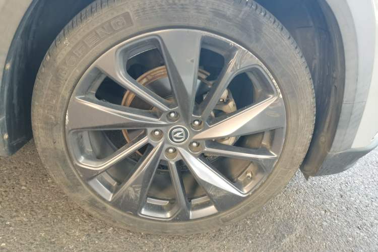 Used CHANGAN UNI-T 2020 1.5T Flagship Version Right Front Wheel Hub