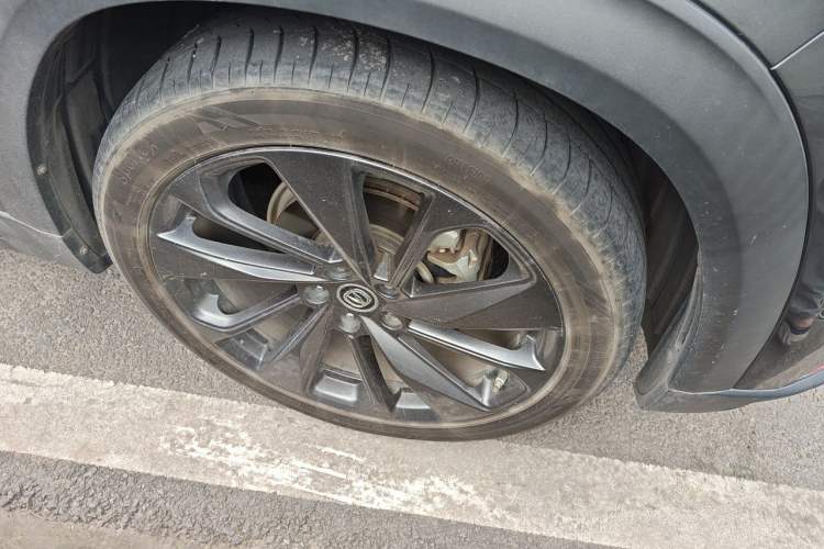 Used CHANGAN UNI-T 2020 1.5T Flagship Version Right Front Wheel Hub