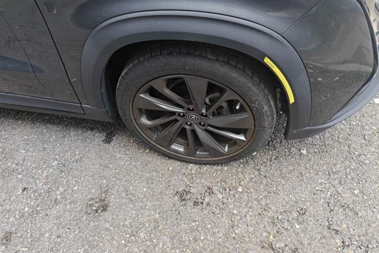 Used CHANGAN UNI-T 2020 1.5T Flagship Version Right Front Wheel Hub