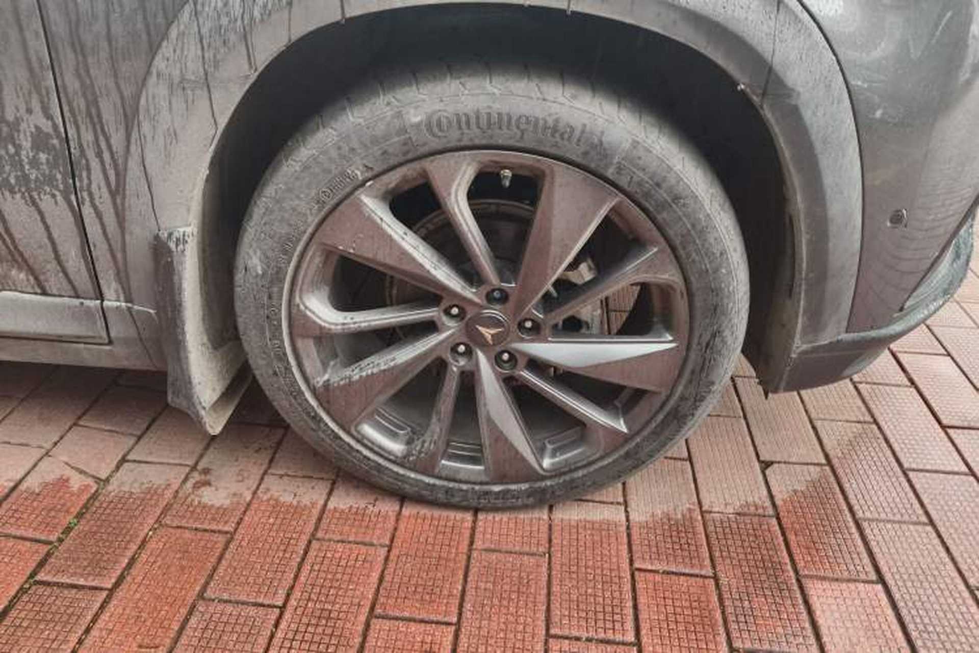 Used CHANGAN UNI-T 2020 1.5T Flagship Version Right Front Wheel Hub