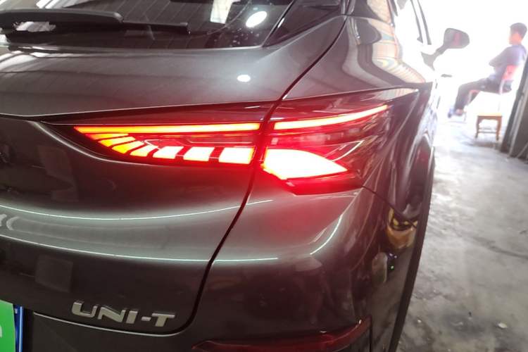 Used CHANGAN UNI-T 2020 1.5T Flagship Version Right Rear Taillight