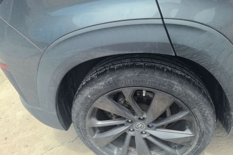 Used CHANGAN UNI-T 2020 1.5T Prestige Version Right Rear Wheel Hub