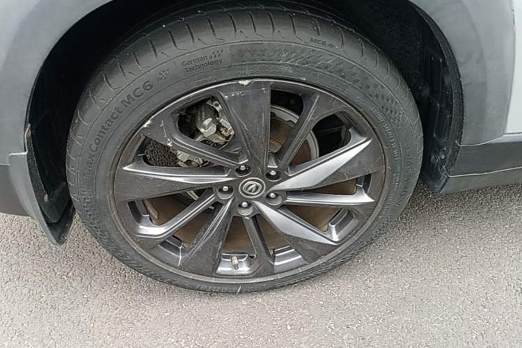 Used CHANGAN UNI-T 2020 1.5T Flagship Version Right Rear Wheel Hub