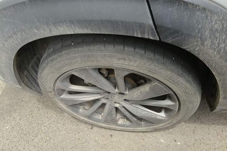 Used CHANGAN UNI-T 2020 1.5T Flagship Version Right Rear Wheel Hub