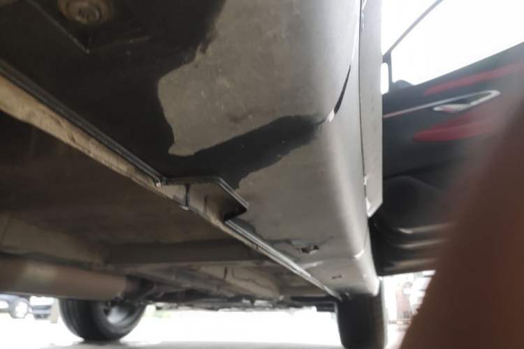 Used CHANGAN UNI-T 2020 1.5T Prestige Version Right Side Sill
