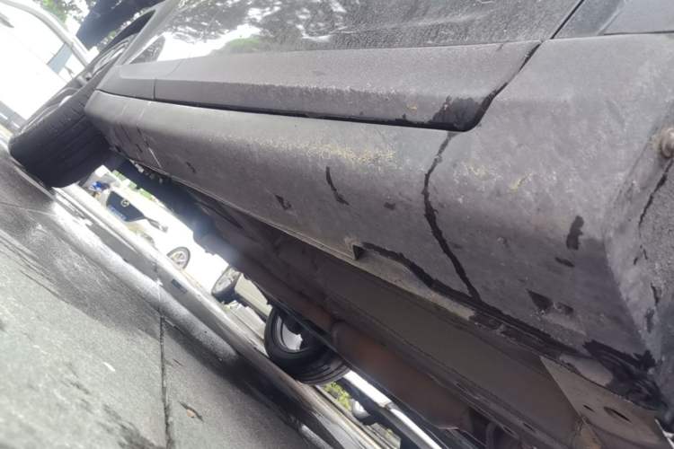 Used CHANGAN UNI-T 2020 1.5T Flagship Version Right Side Sill