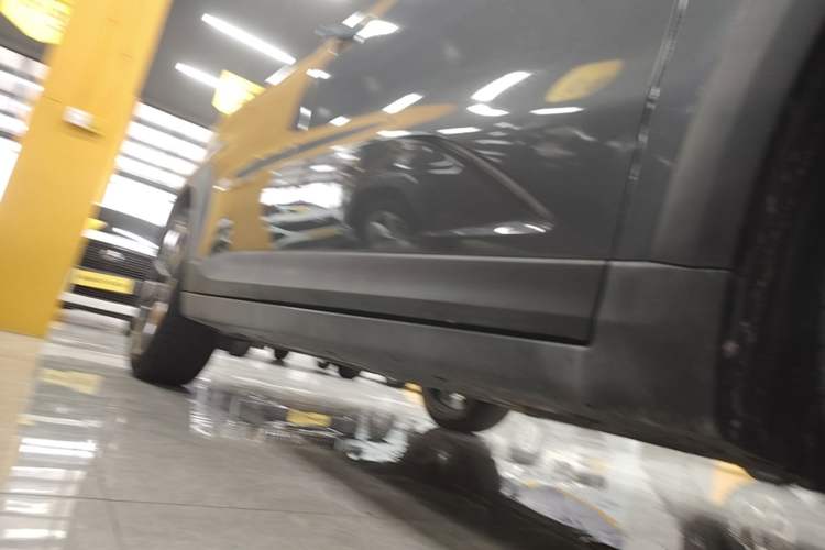 Used CHANGAN UNI-T 2020 1.5T Prestige Version Right Side Sill