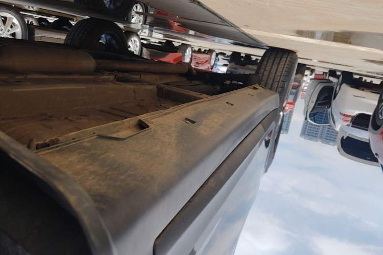 Used CHANGAN UNI-T 2020 1.5T Prestige Version Right Side Sill