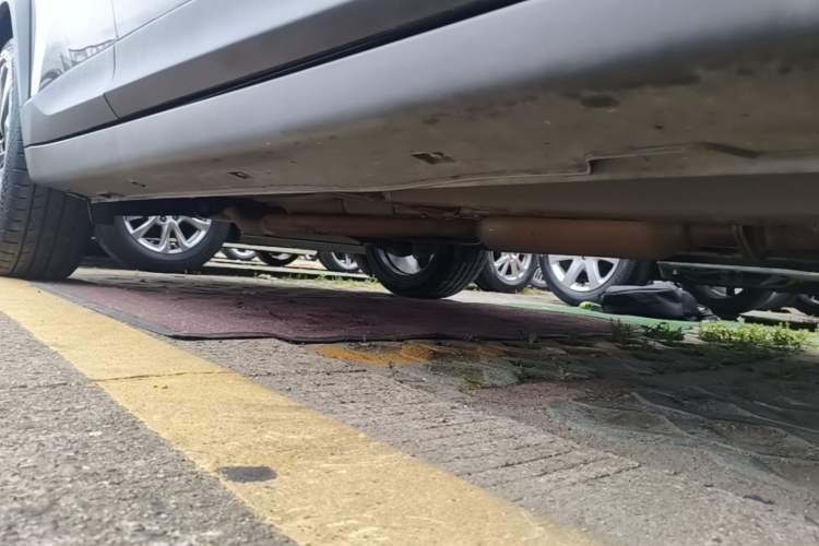 Used CHANGAN UNI-T 2020 1.5T Prestige Version Right Side Sill