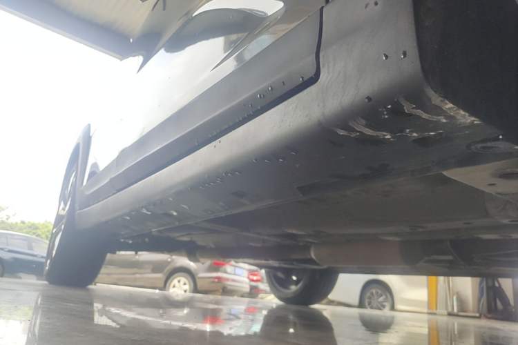 Used CHANGAN UNI-T 2020 1.5T Flagship Version Right Side Sill