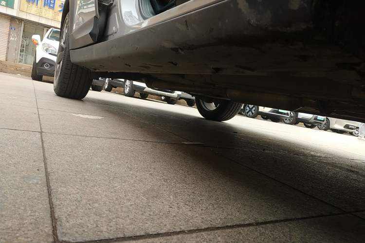 Used CHANGAN UNI-T 2020 1.5T Flagship Version Right Side Sill