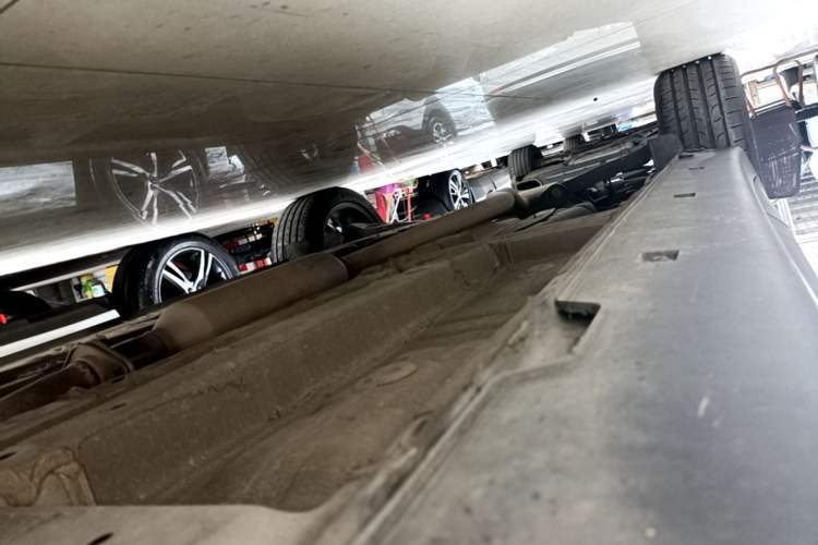 Used CHANGAN UNI-T 2020 1.5T Flagship Version Right Side Sill