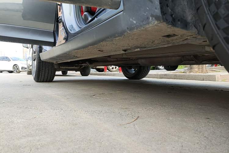 Used CHANGAN UNI-T 2020 1.5T Flagship Version Right Side Sill